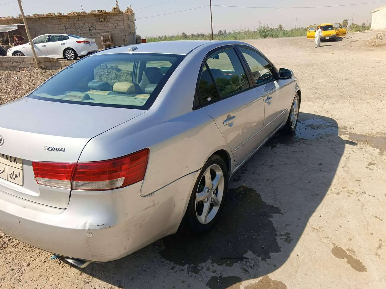 السلام عليكم
للبيع سوناتا 2008

رقم أربيل

محرك 3300 V6

المكينة والگير كفالة، مكينة جديدة مع ضمان تبديل

الحدادية نظيفة

محدثة دعاميات 2010 فقط

وارد أمريكي

جاملغ أمامي جهة العبري مبدل

فول مواصفات

فتحة سقف

تايرات جديدة

التبريد شغال

جميع الكهربائيات شغالة

السعر: 80وبيه مجال 

العنوان: الديوانية

للاستفسار:***********
