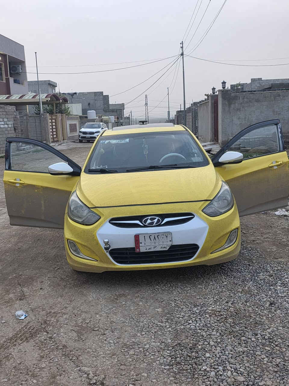 ماشاالله
اكسنت كوري 2014فول
بدون ضرار 
منضومه غاز 60التر 
4تيات جديد 
باتري جديد 
محرك رخوه 16دوش 
كير شرط اي تي
مشروع وطني 
رقم جديد انكليز كامل بس عل استلام 
سعر 105 اوبي مجال 
عنوان موصل شلالات
*********** كورك 
*********** اسيا
