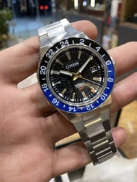 CITIZEN  Series8 GMT Automatic  متوفر وكالة كامل المرفقات   ضمان سنة  ...