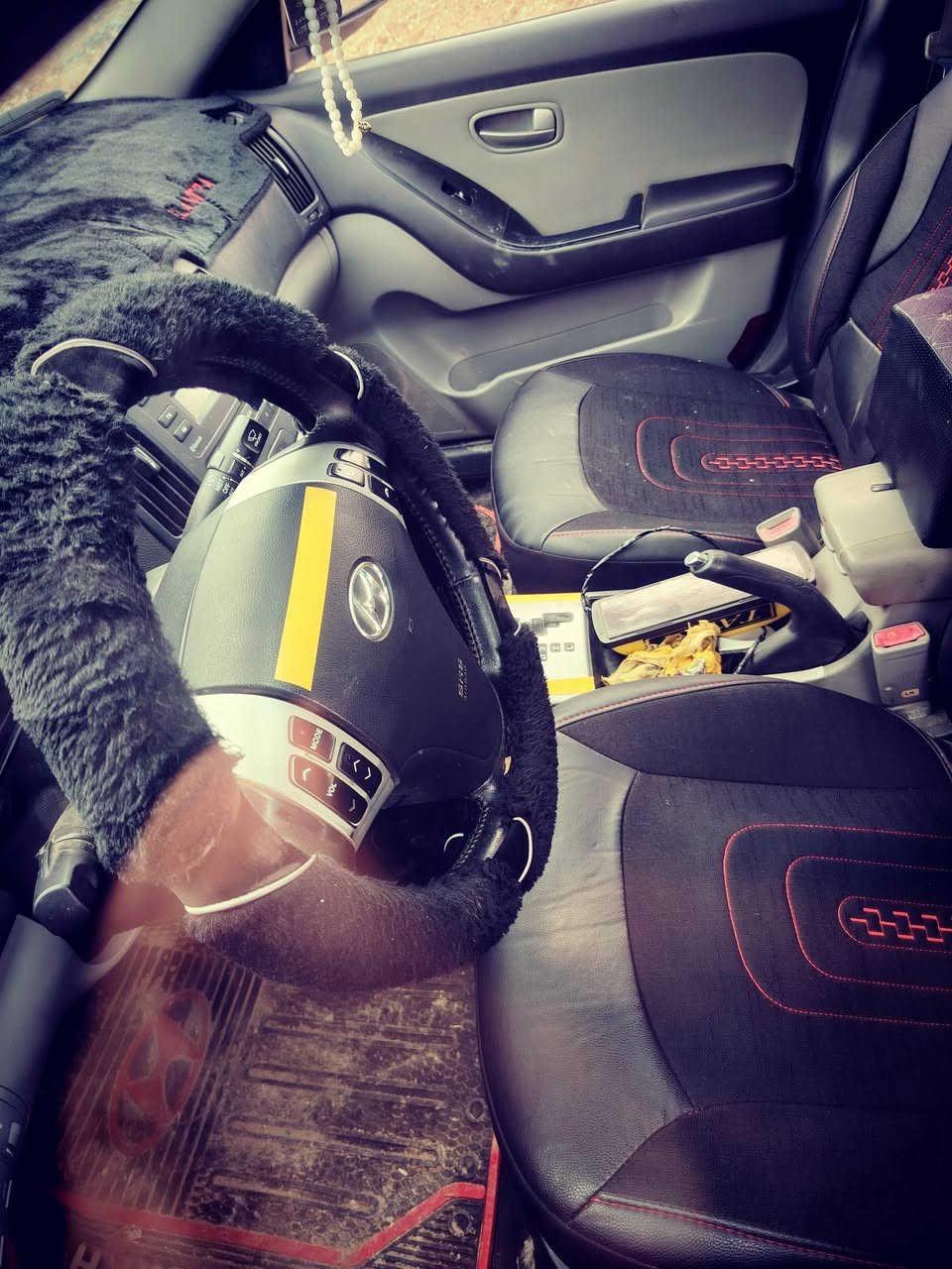 للبيع افانتي 2008مكصوص سياره جديده مال جناي سياره مدوشمه وارضيه وطخم تاير وجاهزه متومه ارقام وسنويه شمالي مكانها صلاح الدين سعر  47 وبيها مجال ***********
