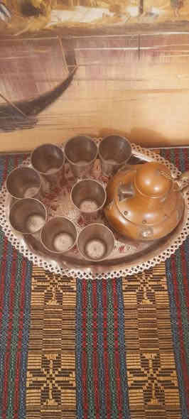 سيت كامل نحاس نضيف وجاهز للاستخدام للاستفسار مراسله الصفحه ويوجد توصيل ***********
