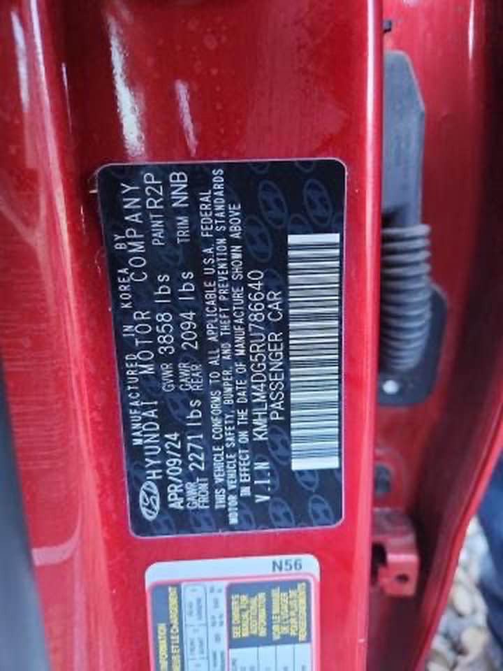 *هونــداي النتـــرا موديـ2024ـل*
*السعر100$(مصلح)واصل للميناء*
ترهم حره 
ترهم شهداء

***********

***********
