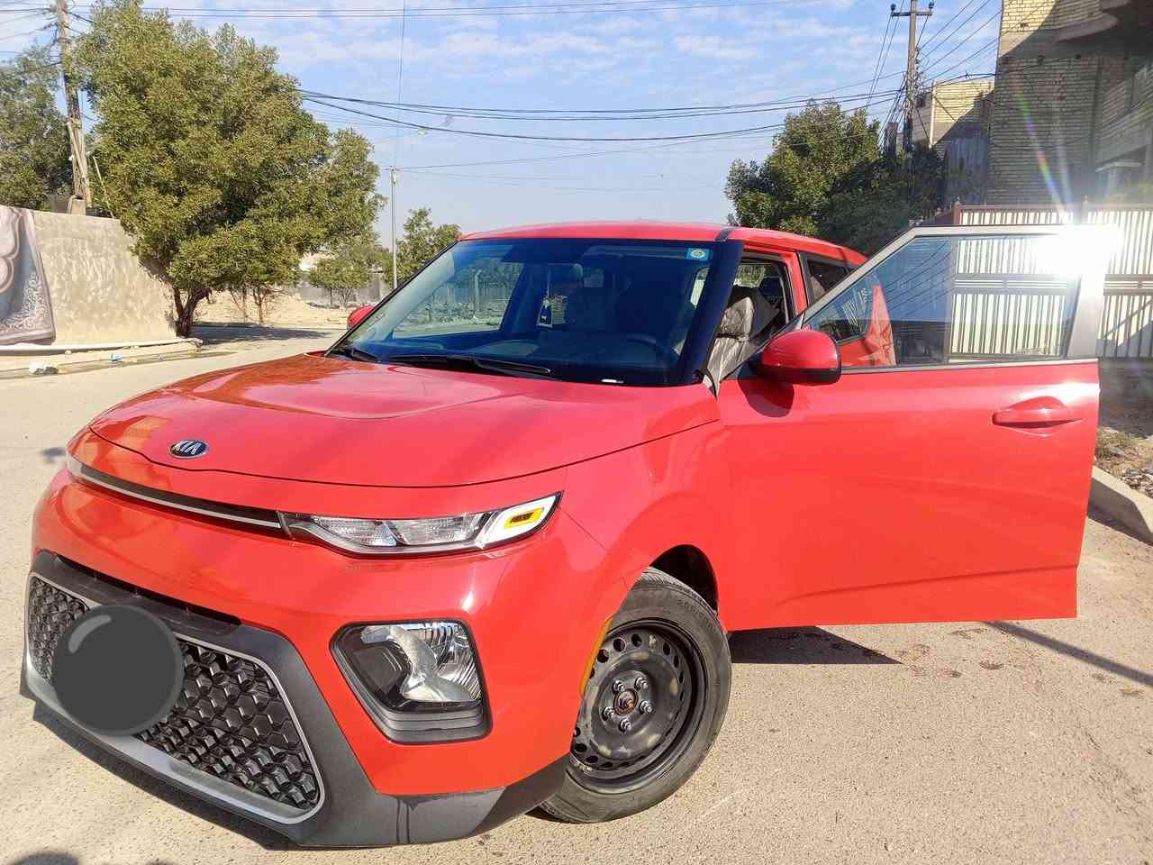 بيع مستعجل ❗
صول مديل 2021 وارد امريكي حادثها قبق چنطه فقط بدون اي اير باگ 💨 + بيها طخه داخل العراق بل چاملغ الخلفي 
مواصفات ♨️
🔶 ماشيه 30 الف اخت الزيرو 
🔶 داخل لونين بيجي + اسود 
🔶 السياره مواصفات حلوه 
🔶 غرفتها جديده و نضيفه 
🔶 السياره جديده برغي ما مفتوح بيها على وضع الشركه 
🔶 لونها مميز احمر
🔸السعر 143 💵 ويها مجال
🔸سنويتها صالحه للـ 2028 
للتواصل ***********
متوفر واتساب و رصيد .
