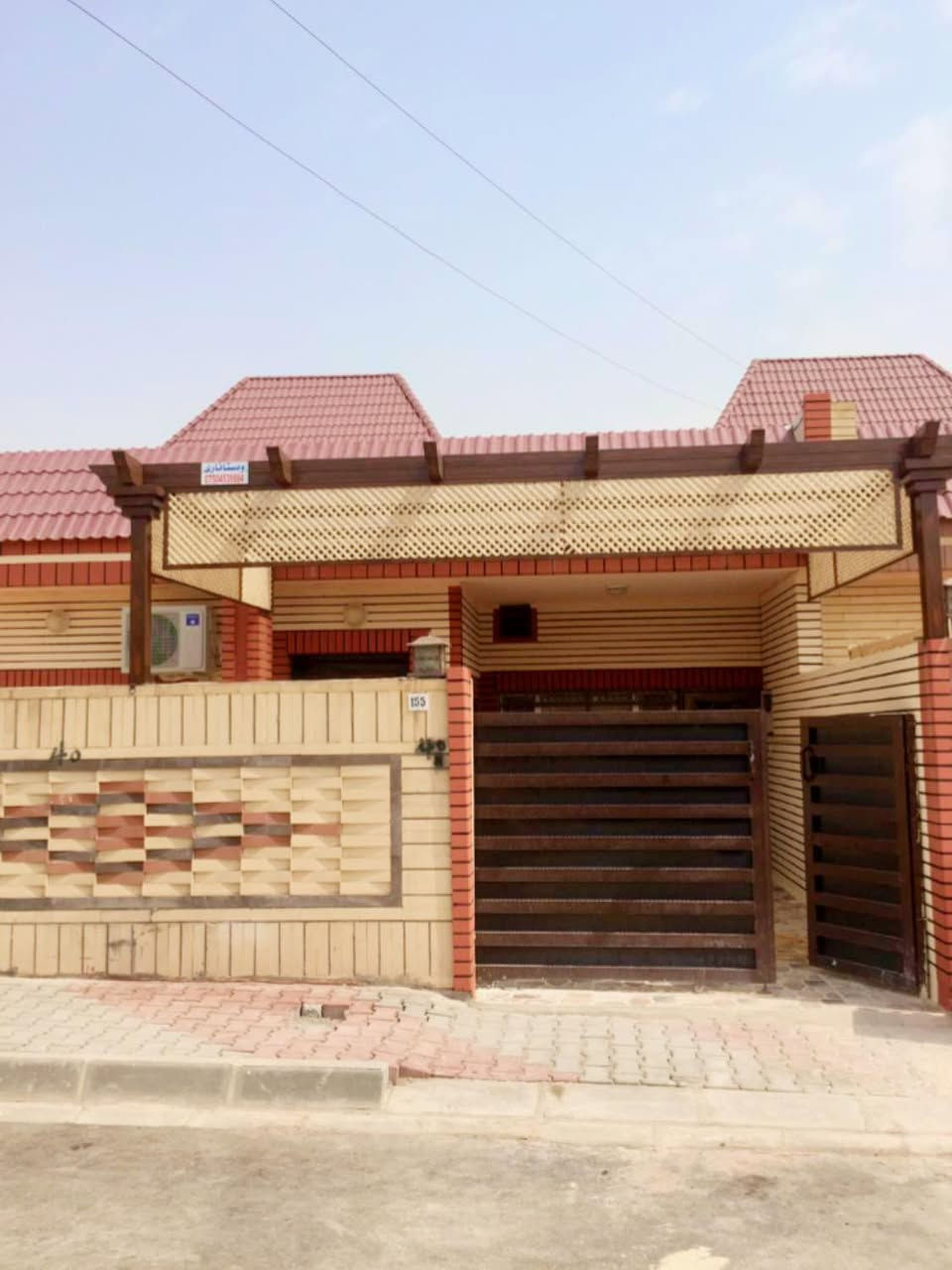 #بيــع مـستـعجـل  وسعر مغري جـدآ جـدآ جـدآ 🛎️

#دار  [ سكني] طـابقـين للبـيع  * لعشــاق 

الانـاقـة  والنـزاكـة * بنـاء 2024 موقـع مميـز * 

طـابو صرف* فـول مـواصفـات * فول مقربي 

بناء طابوق🧱 

#عنوان ( كـركـوك *فـي مـجمـع  الامل ) 

#مسـاحة  (200 م

واجهـة 10 م )

نـزال 20 م

شارع عريض

التفاصيل 
ط1 استقبال غرفة نوم عدد2 وهول ومطبخ حار بارد وصحيات  
ومجمع صحيات خارجيه وحديقه 🌲🌿

ط2 غرفه نوم عدد 2 وصحيات 

#السعـر(  18 شده نقد 💵 

******************************

* نستقبل جميع عروضاتكم السكنية 🏠 والتجارية 🏡 بكافة مناطق كركوك  
............................_.....

للمزيد من المعلومات مراجعة مكتب جنة العراق للعقار 

حي الــــــواسطـــي 

 السايدين  اذا عة الرشيد مجاور مسجد نور الدين الزنكي 

او الاتصال على

📲  ***********
