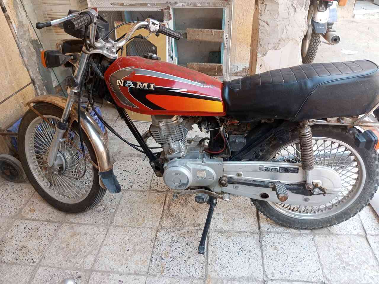 سلام عليكم درجة للبيع نام موديل 2025 
السعر 450 والاتصال ع هذا الرقم ***********
لوه ع هذا الصفح نصار المرشدي
