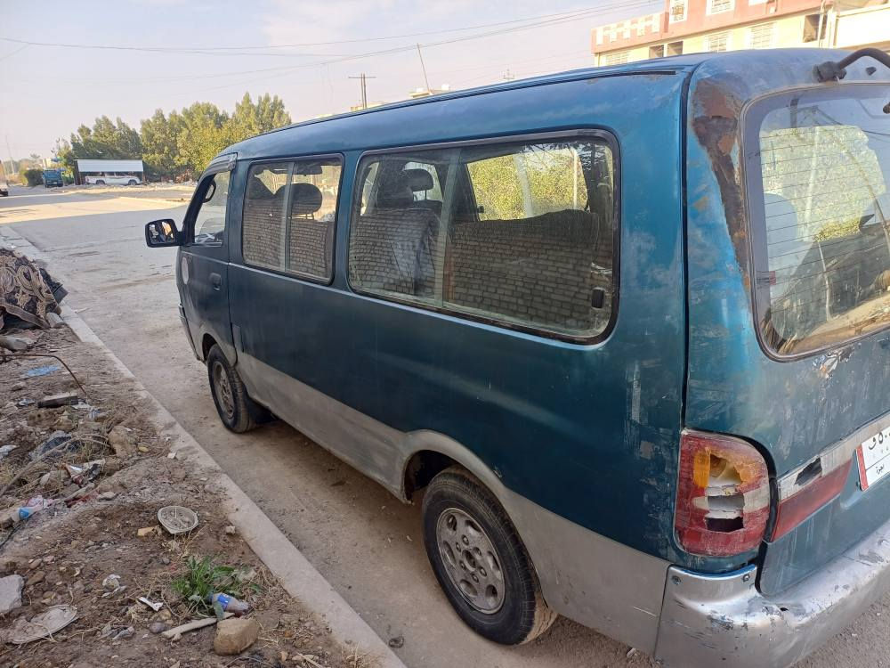 السلام عليكم كيا بريجو موديل 1997بغداد ألماني طرف ثالث سنويه ضايعه ورقم ضايع وراعيه ماندله مكينه وكير نضاف للبيع السعر 18وبيه مجال مكان بغداد الشعب للستفسار *********** بغداد, العراق
