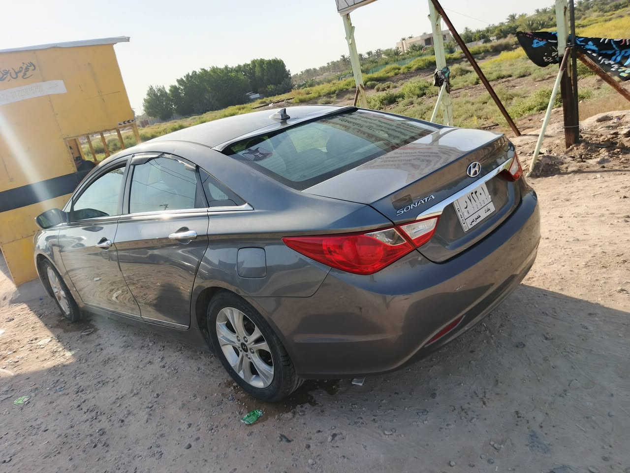 السلام عليكم سياره سوناتا أمريكي للبيع السعر110النوان بابل المحاويل ***********
