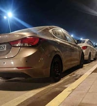 النترا للبيع موديل 2015 خليج السياره جير محرك كفاله فيها اربع قطع صبغ ...