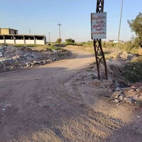 دونم للبيع قريب ع الشارع العام  الموقع وره كاع بيت مجباس  الدونم ركن  ...