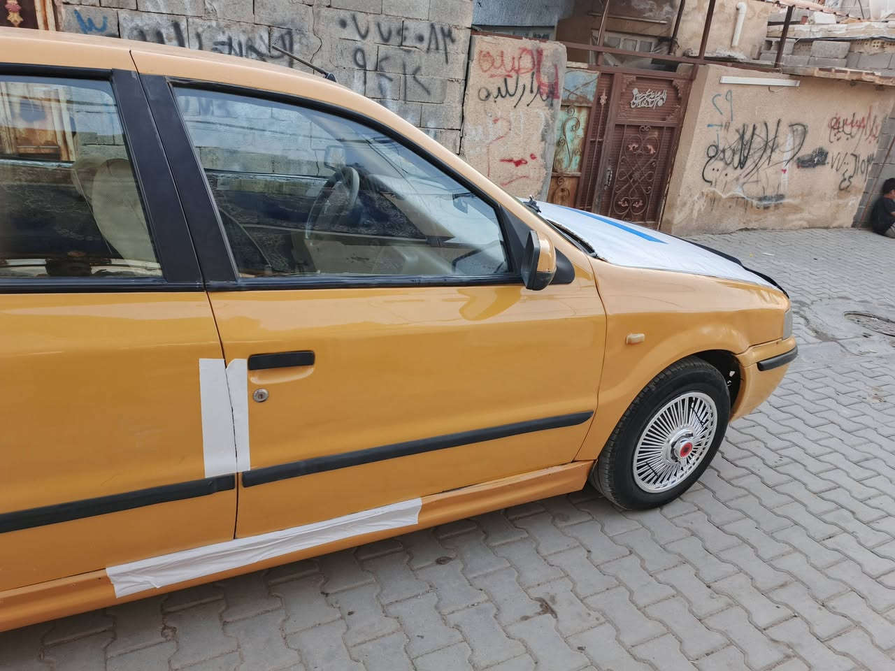 بسم الله الرحمن الرحيم
سمند 2011 محرك كير 2017 سيارة نضيفه تخم تأير جديد حداديه صدر خير من الله دواخل جديد بس جاملغ الخلفي راجع على البارده والكرسي سائق طاك يرادله لحيم سيارة خير من الله رقم بغداد تحويل مباشر سنويه لحد 2027

السعر 36 ورقه وبيهه مجال***********
العلوان بغداد مدينه صدر
