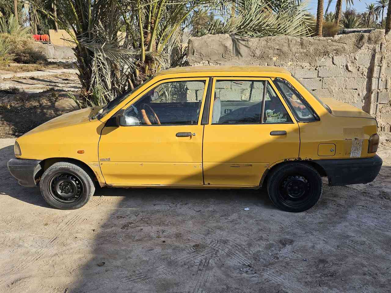 سلام عليكم سايبه مديل 10 بلاديه شواصي عله وضع الشركه كامله  تبريد شغال كهربايات كله شغاله ترايك وين ما يعجبك تخم تاير بيها جديد فقط مكينة بيها خيط بخار
مصفره هيئا او غرامات  رقم انكليزي مداور ثاني يوم
السعر 28 اوبيها مجال العنوان كربلاء السياحي
غيرمتواجد عل فيس الاتصال عل رقم (***********)
