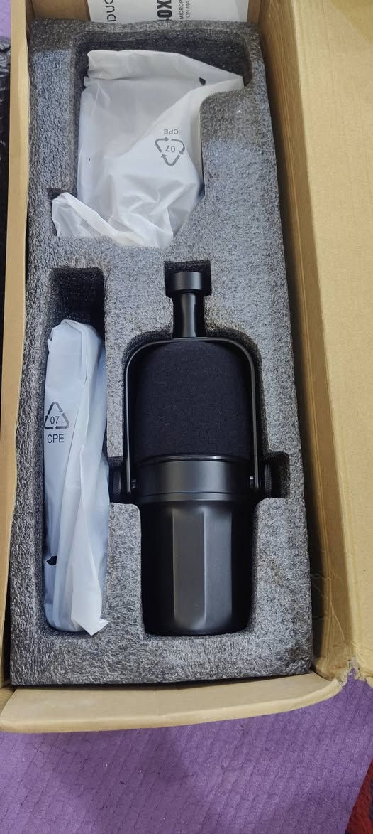 مايك داينمك ماركة FDUCE SL40X
المحتوى، الألعاب، البودكاست، البث المباشر، التسجيل في الاستوديو، إنتاج وبث الصوت والفيديو عزل الضوضاء كوالتي عالي جدا معدن بالكامل كامل مع لاستاند والكيبل 50الف قفل


**إذا كنت صاحب هذا الإعلان وتريد حذفه لأي سبب، رجاءا أرسل رسالة إلى الدعم الفني**