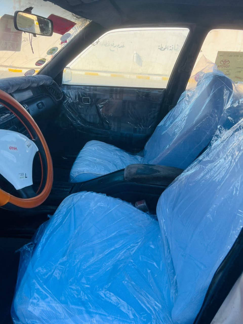 السلام عليكم اخوان
أرنب جناز طويله مديل 1992 مكصوصه جنطه فقط مكفوله من الضربه ونقل جثه محرك وكير فيفتي بلكارتون حداده نضيفه حلوه كهربايات عامه شغاله بديها نضيف مصبوغه جماليه فقط دواخل كلش جدد تخم تاير جدد سياره جاهزه السعر 42 رقم قادسيه تحول ثاني يوم العنوان البصره الهاتف ***********
