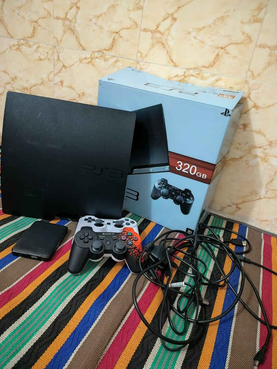 بلي 3 سلم مهكر، دبل جويستك هارد فارغ مابي العاب
السعر 130 المكان النجف (ملاحضه مستخدم بس شهر)


**إذا كنت صاحب هذا الإعلان وتريد حذفه لأي سبب، رجاءا أرسل رسالة إلى الدعم الفني**