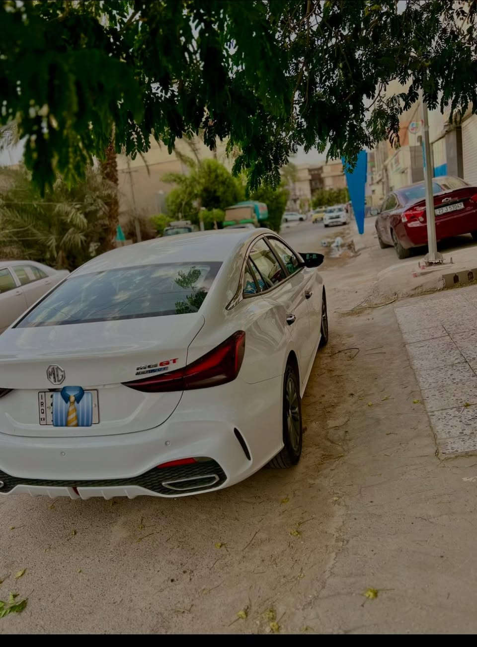 السلام عليكم
MG
2025
مكفوله كفاله عامه
ماشيه 10 الف فقط
رقم اربيل 
فول عدا السلايد
السعر 114 ورقه
مكاني واسط الصويره

‭0773 368 6209‬
