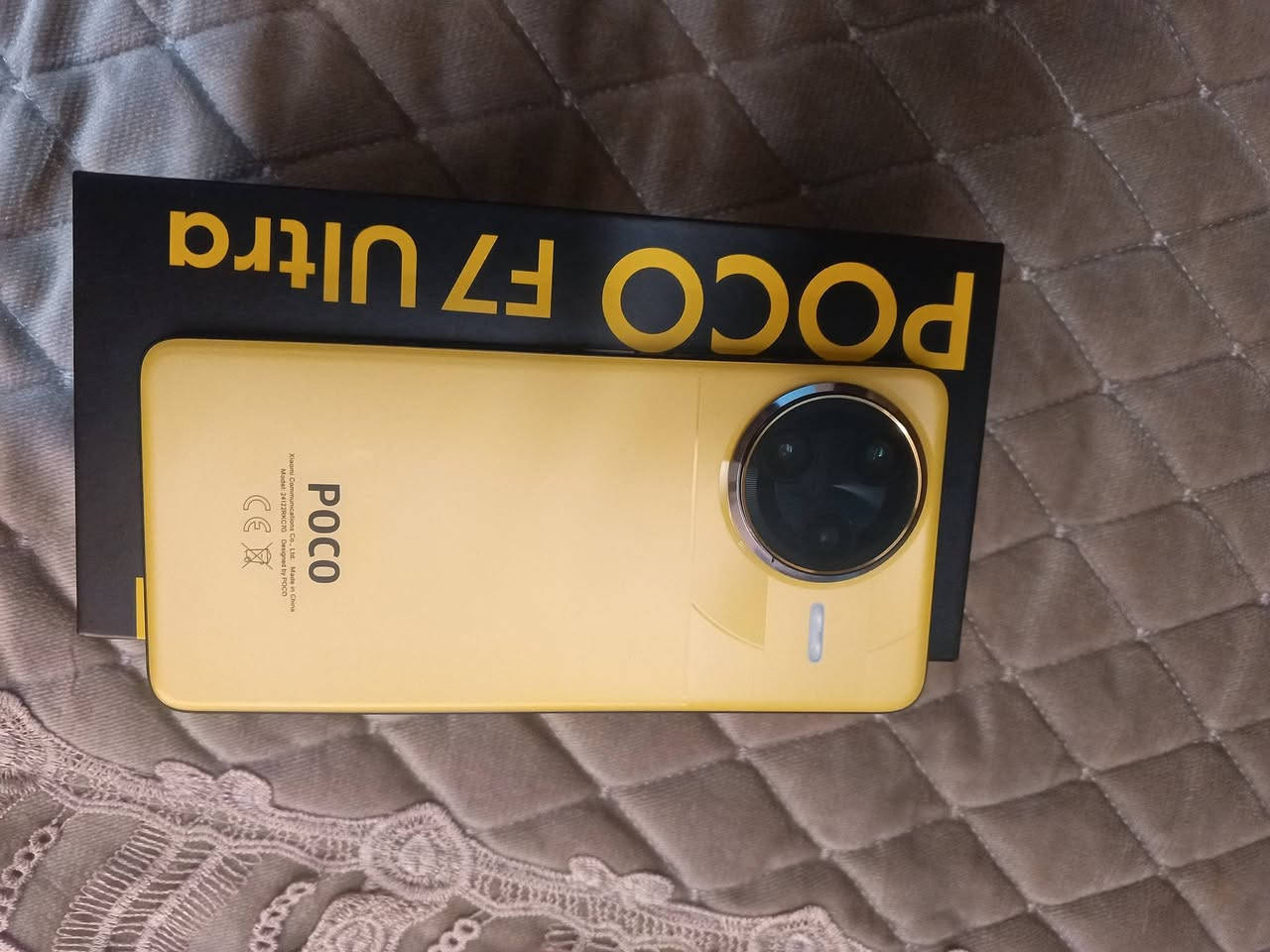 السلام عليكم تليفون بوكو f7 الترا الجهاز مصار أقل من شهر مشحون 29 مره جديد ماخذه ب980 اريد ابيع أو مراوس ايفون السعر 700
عنوان بغداد غير متواجد فيس بس الرقم ***********
