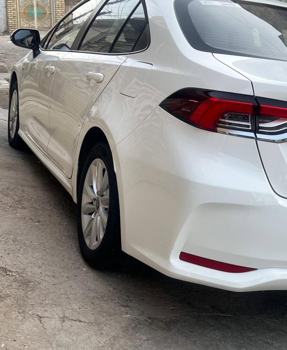 السلام عليكم … كورلا موديل 2025 هايبرد شكل الخليجي رقم بغداد باسمي السياره تحويل ثاني يوم ماشيه 11 الف كيلو بيه طخه بالدعاميه الاماميه وطخه بالدعاميه الخلفيه بسيطات وممصلحن يعني مبيه ولا قطرة صبغ وموجوده بالصور السعر 153 ورقه مكاني بغداد / البلديات 
***********
