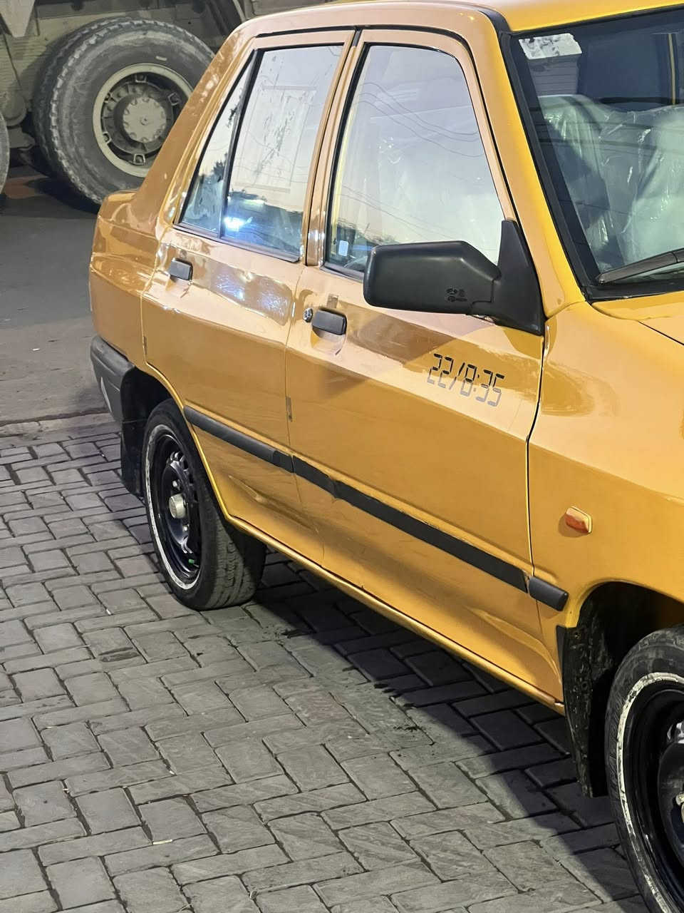 سلام عليكم
سابيا 2018 السياره شوف عينكم كلش جديده 
مكينه جديه كير مكفول السياره جاهز 
بيه جاملخ أمامي مبدل او باب صبخ 
السعر 43 او بيه مجال بسيط 
***********
