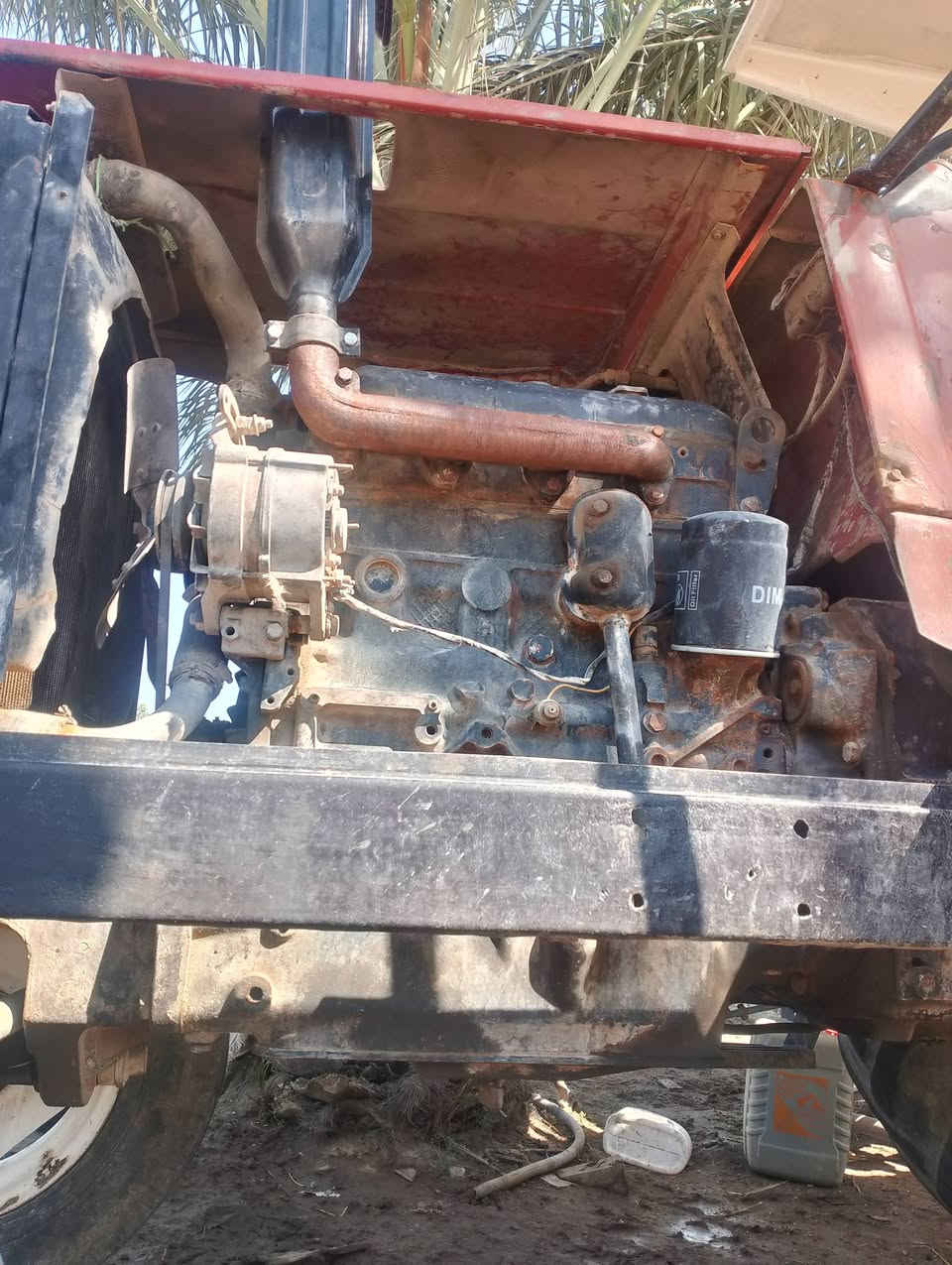 السلام عليكم 
اخوان مكينه فيات للبيع موديل 82
مكينه كشره كلش حلوو تاير جديد 
مكينه مكفوله المكان بابل الحمزه الغربي 
للاستفسار الاتصال على الرقم ***********
