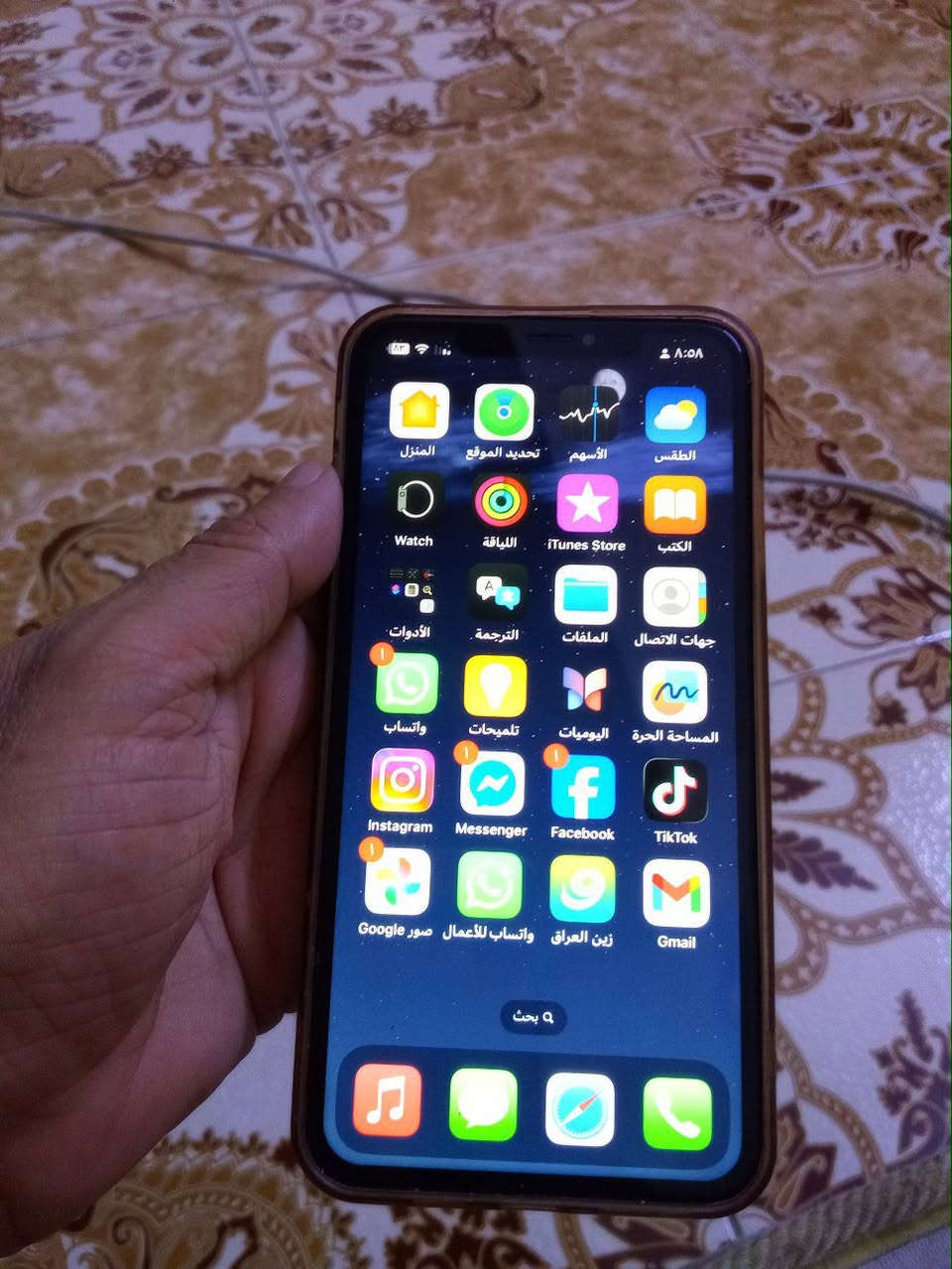 ايفون اكس اس ماكس ذاكره 256 محور شاصي 16 بس

 مفطور الضهر للبيع او مرواس 
@


**إذا كنت صاحب هذا الإعلان وتريد حذفه لأي سبب، رجاءا أرسل رسالة إلى الدعم الفني**