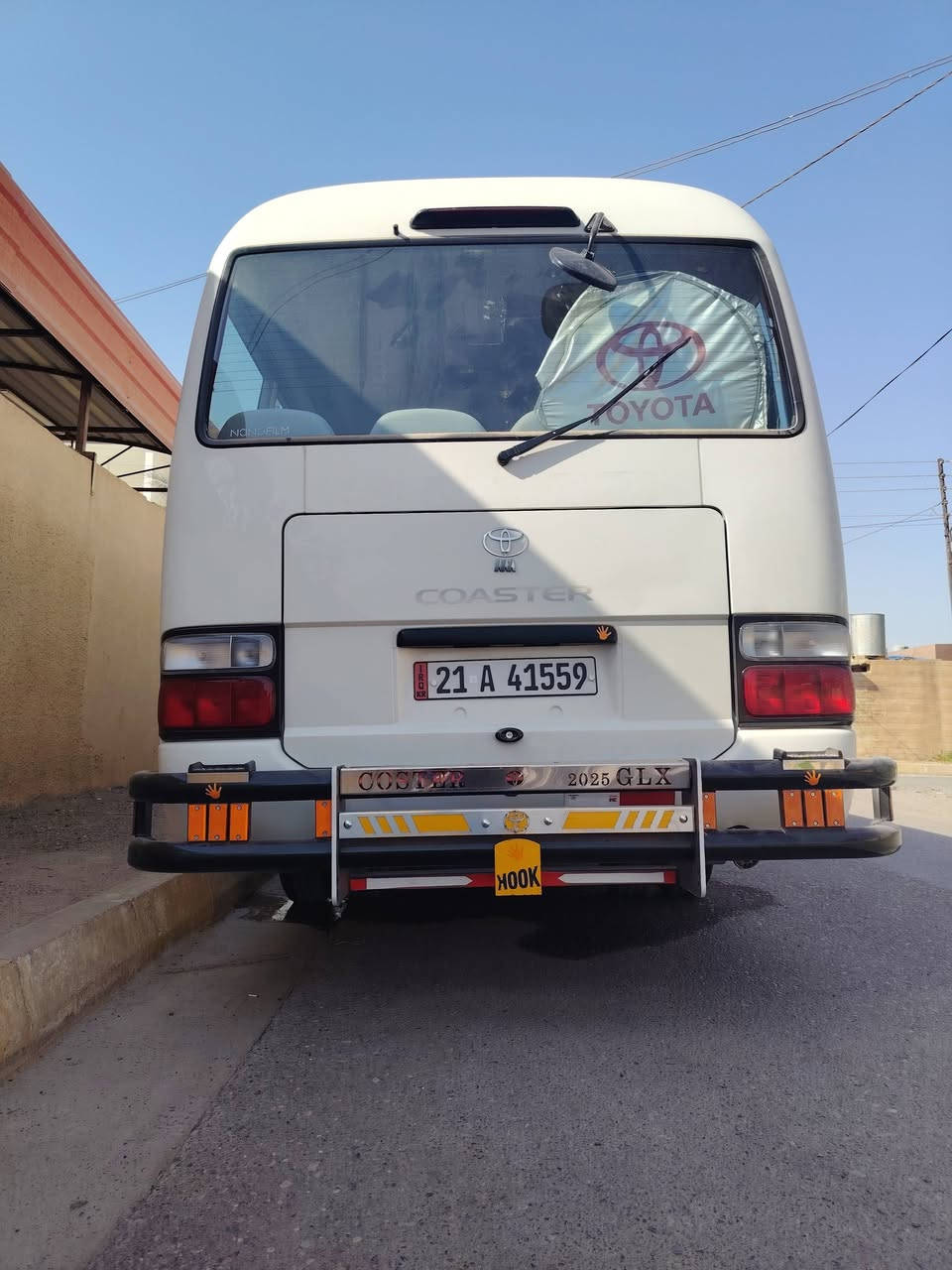 السلام عليكم كوستر 2016 للبيع كاز كاز ستة سلندر  ***********
