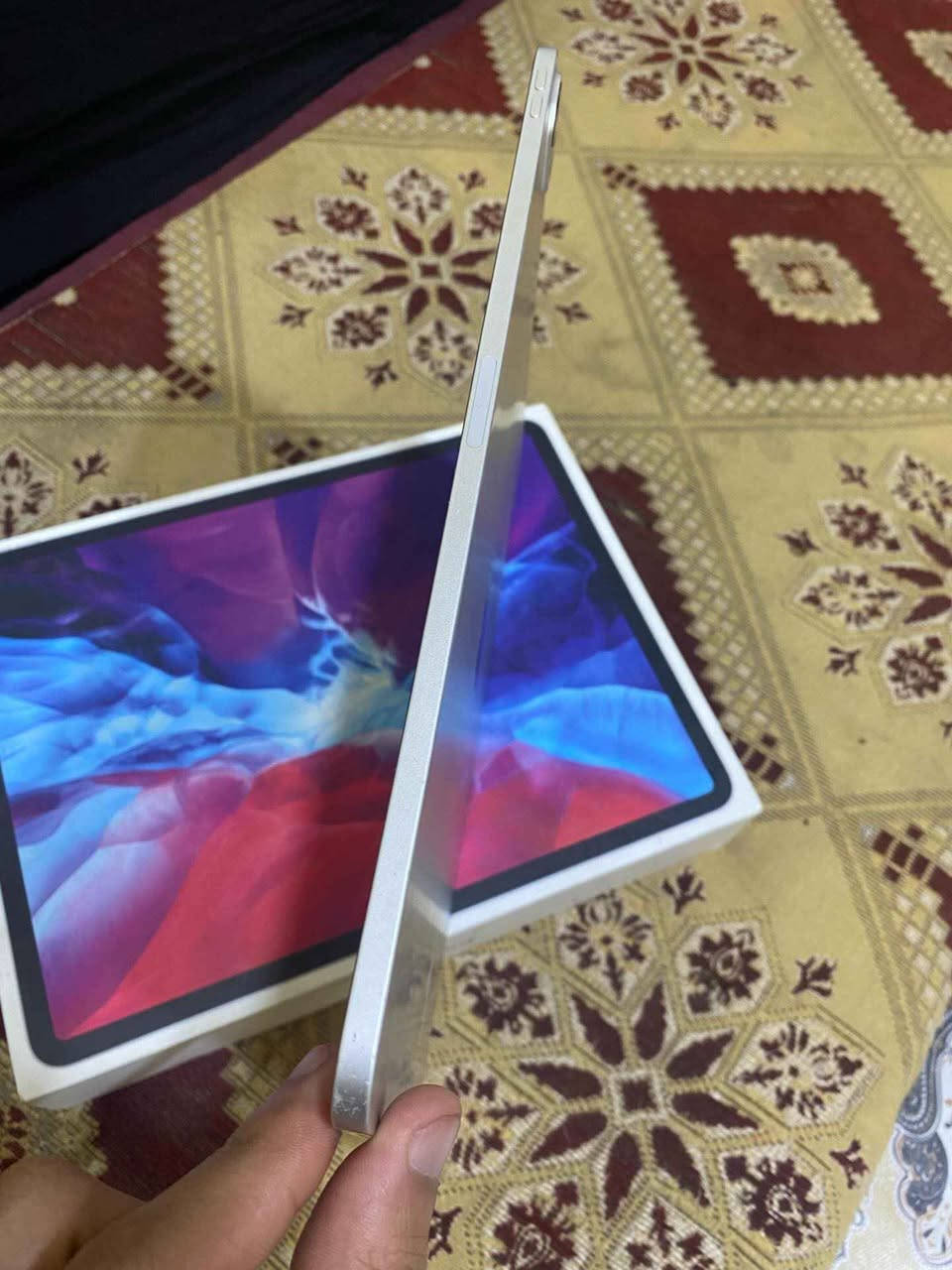 iPad Pro. 12,9 جيل رابع
ذاكره 128
سعر. 650 البصره شط العرب جباسي 
رقم. *********** البصرة, العراق
