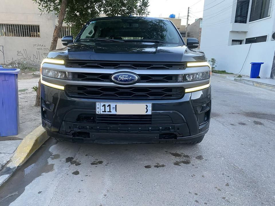 سلام عليكم فورد اكسبدشن 2023 قصيرة xlt محرك ٦ سلندر ٣٥٠٠ توين تيربو ٤٤٠ حصان كير ١٠ سرع يعني اقتصادية جدا تمشي ١٧٠ رونك جوه ال ٢ عزل نعومه ماشاء الله ماشيه 40 الف رقم بغداد باسمي بجم بلادي بدون ايرباك بيها 3 قطع صبغ مال الحادث فقط بيها نقص رادار امامي بس سعرها 33 الف مكاني بغداد الدورة كشن جلد تبريد تدفئة بالكشنات والكشن الخلفي منفصل vip السيارة تو ويل كشنات جلد صندوق كهرباء كشنات كهرباء ستيرن هيتر تشغيل عن بعد وبيها هواي مواصفات بعد
او مراوس بسيارة اقل 
 ***********
