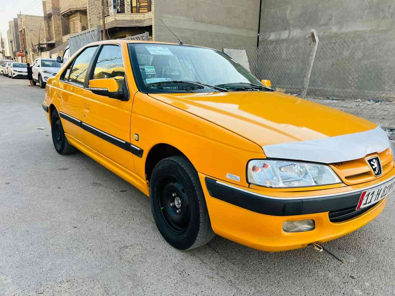 سلام عليكم بيجوبارص 2018 منضومه غاز بيها باب خلفي بارد وبيها بنيد بدل بيها سونار السياره احلا من الصور مصفره رقم جديد سنويه 2030 جاهزه من كلشي السعر ب49 وبيها مجال بصيط مكاني بغداد الكماليه 
***********
