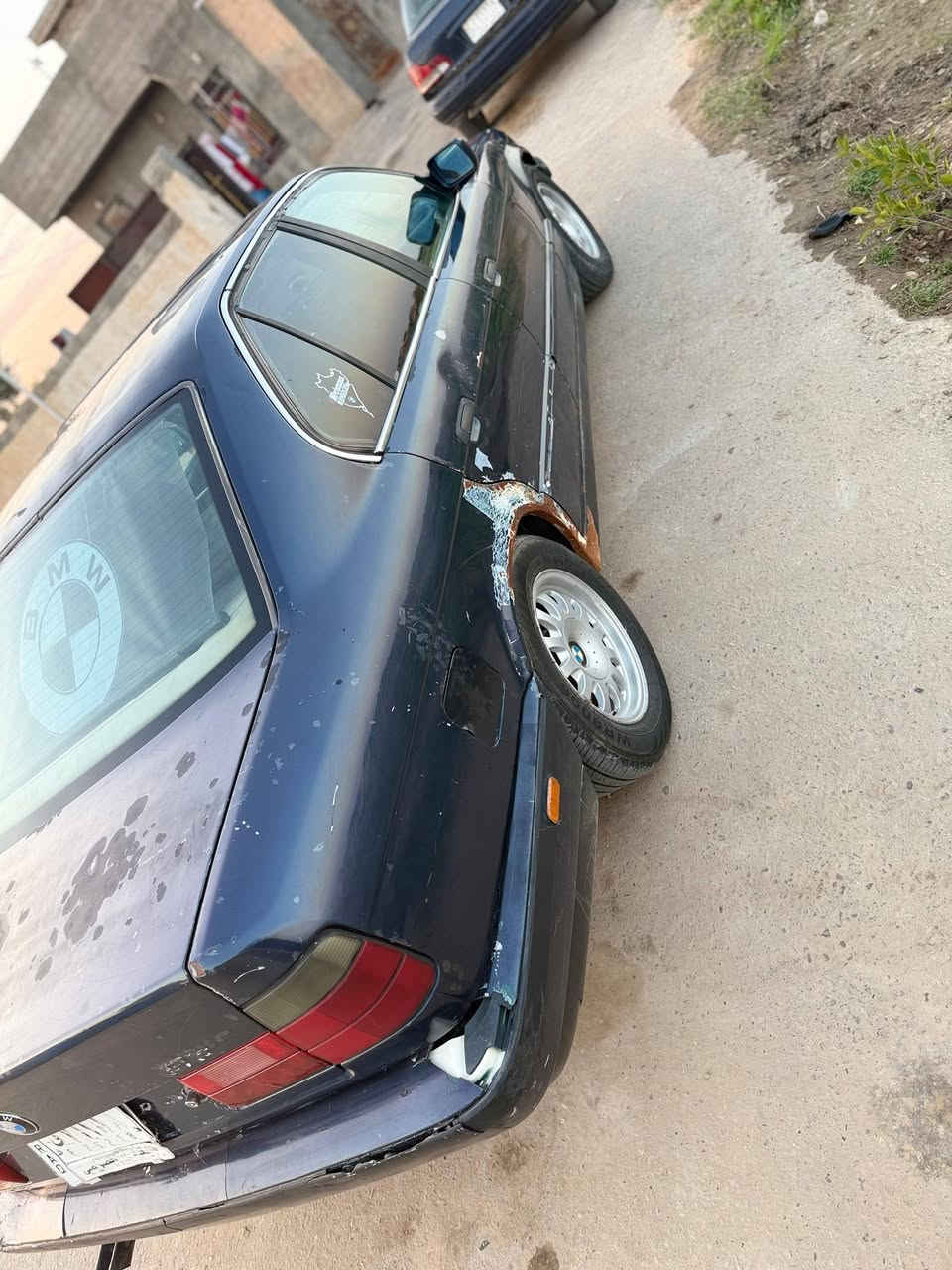 سلام عليكم بي ام525مفتوح 1991رقم بغداد حائز ثالث وكاله انطي بيها كير محرك شرط تخم تاير صدر جديد كهربائيات مكاني سامراء سعر 25بيها مجال قليل ***********
