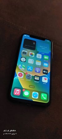 ايفون xs ذاكره 64 مبدل شاشه اصلي وبي فطر بسيط ما ماثر  وبطاره مبدل جدي...
