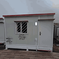 كرفانات جاهزة متوفر جميع القياسات  ونقط حراسة وحمامات جاهزة   موقعنا ب...