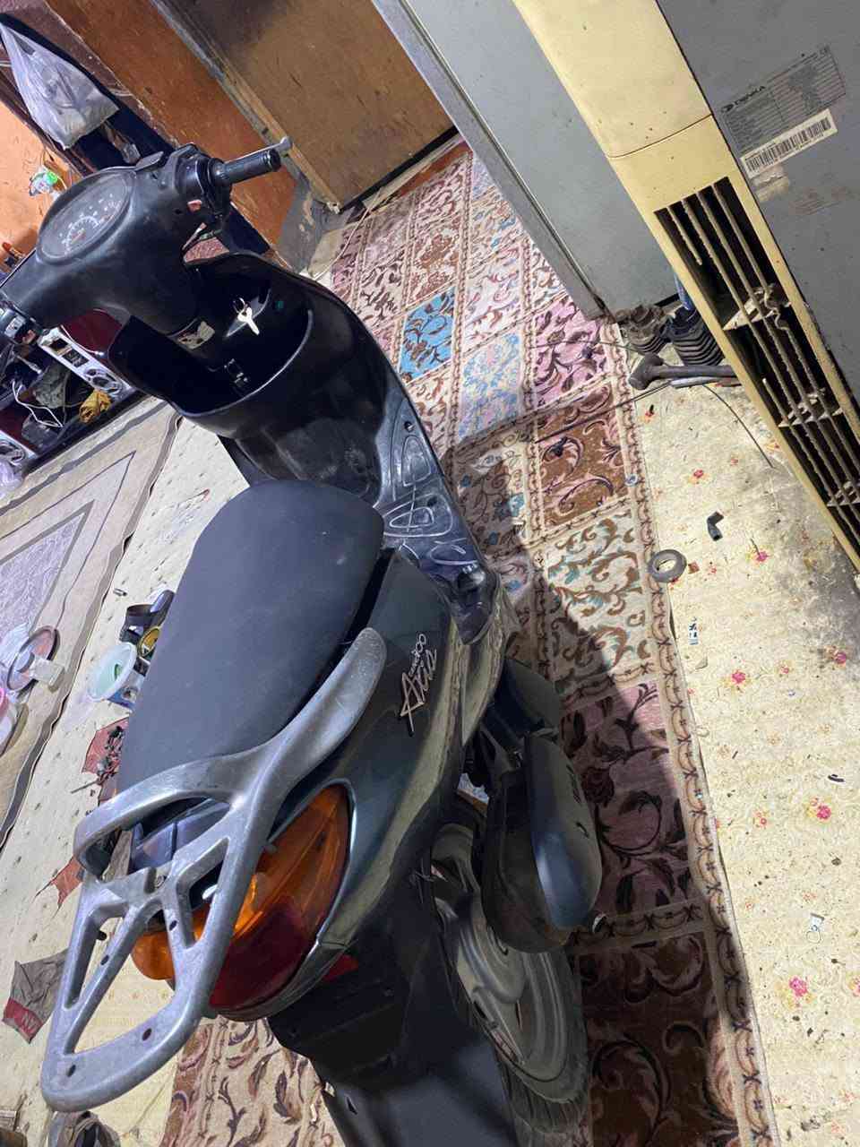 ياماها اكزز جاهزه سلف هندر كهربائيات كلها شغاله لايت اشاير هورن كيج بانزين اي نقص مابيها يعني جديده بمعنى الكلمه السعر 650 العنوان بصره تنومه نهر حسن شارع البراجعه البصرة, العراق


**إذا كنت صاحب هذا الإعلان وتريد حذفه لأي سبب، رجاءا أرسل رسالة إلى الدعم الفني**