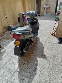 دراجة سكنس فحل كوري مكفولة من كلشي رمبة العنوان الشعب 800 بيها مجال 07...