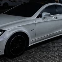Cls 2012 350 كلين تايتل شخط ما بيها وصيانه وتبديل دهن جديد وبانزين كله...