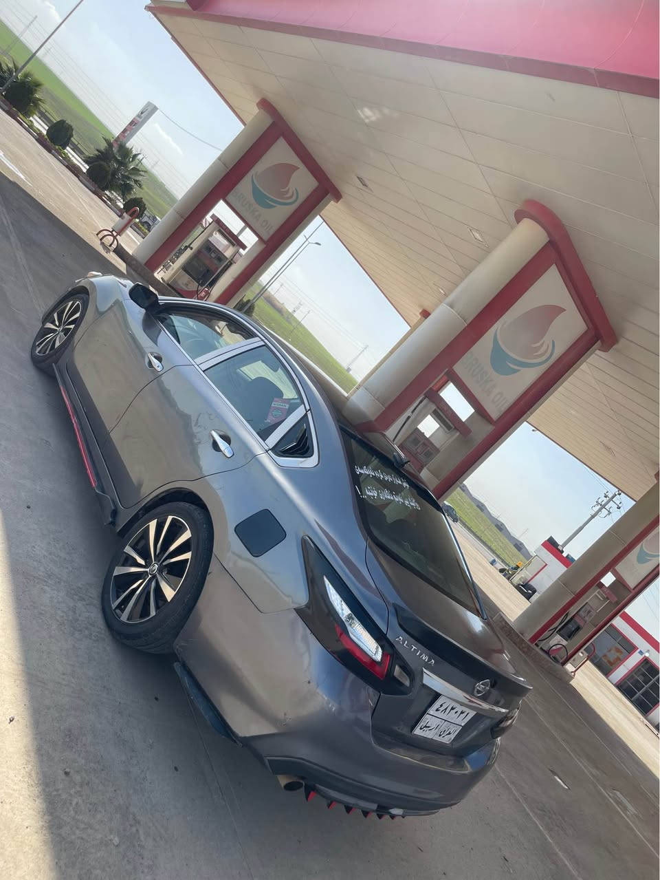 ئالتيما موديل 2016 موصفات S كرايته SR كئر مه كينه كارباي به شه رته ٥ بارجه ي سبوخه شانسي به تانه ي نيتي سياركي توندو توله جايزه ٥ ورقه غرمه ي له سه ره باش معاله ده يكه رنيمه وه  نرخي ١٠٥ كه ميك مه جال أربيل, العراق


**إذا كنت صاحب هذا الإعلان وتريد حذفه لأي سبب، رجاءا أرسل رسالة إلى الدعم الفني**