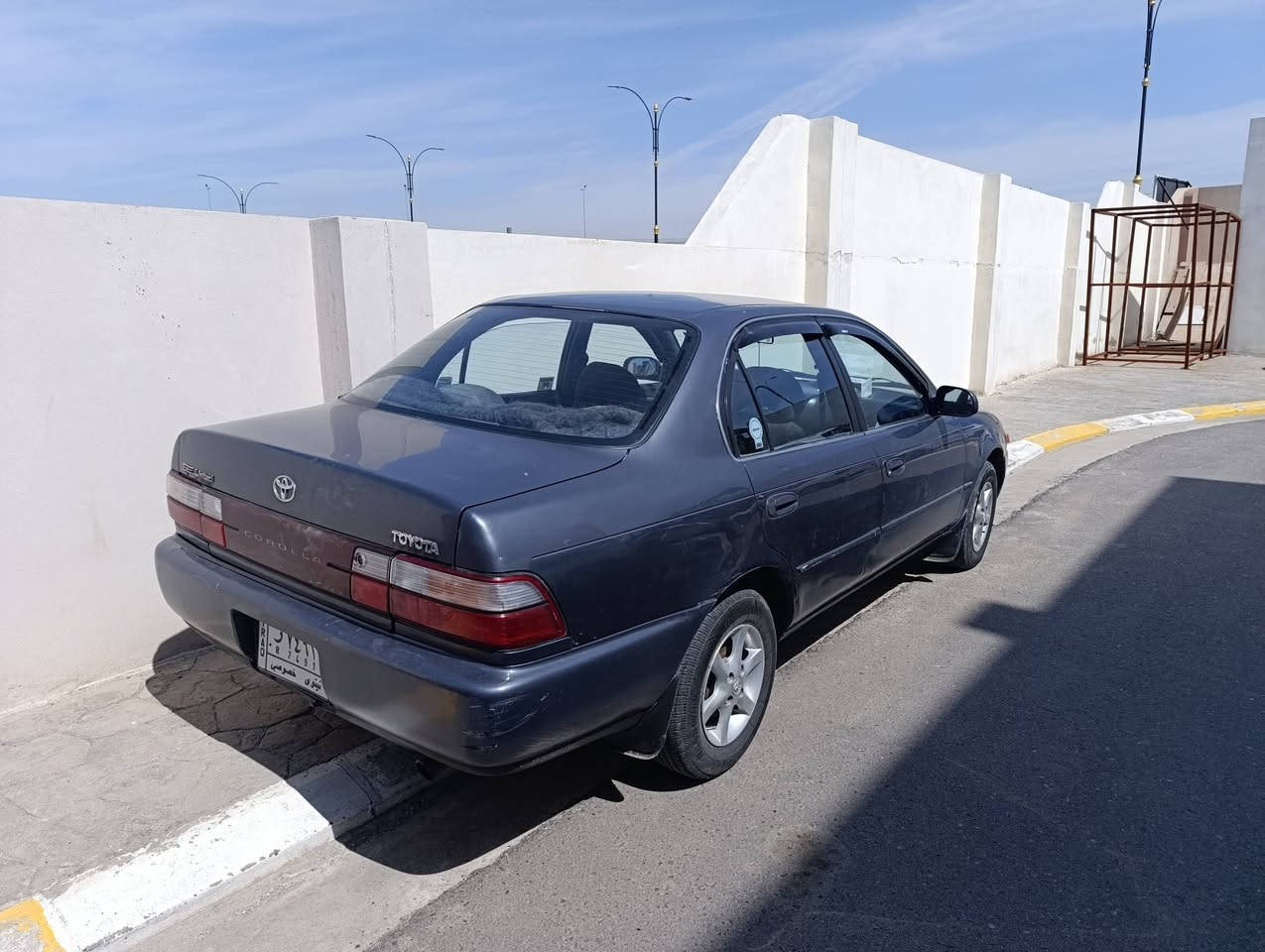 للبيع كورلا 1994 توماتيك فيها بوند ميدل .. الباقي شرط 
المحرك بيه تنقيص دهن شوية .. 
رقم مسطرة كامل (12)  جديد 
مكانها الموصل حي العرب والتعليم 
السعر 55 ورقة


**إذا كنت صاحب هذا الإعلان وتريد حذفه لأي سبب، رجاءا أرسل رسالة إلى الدعم الفني**