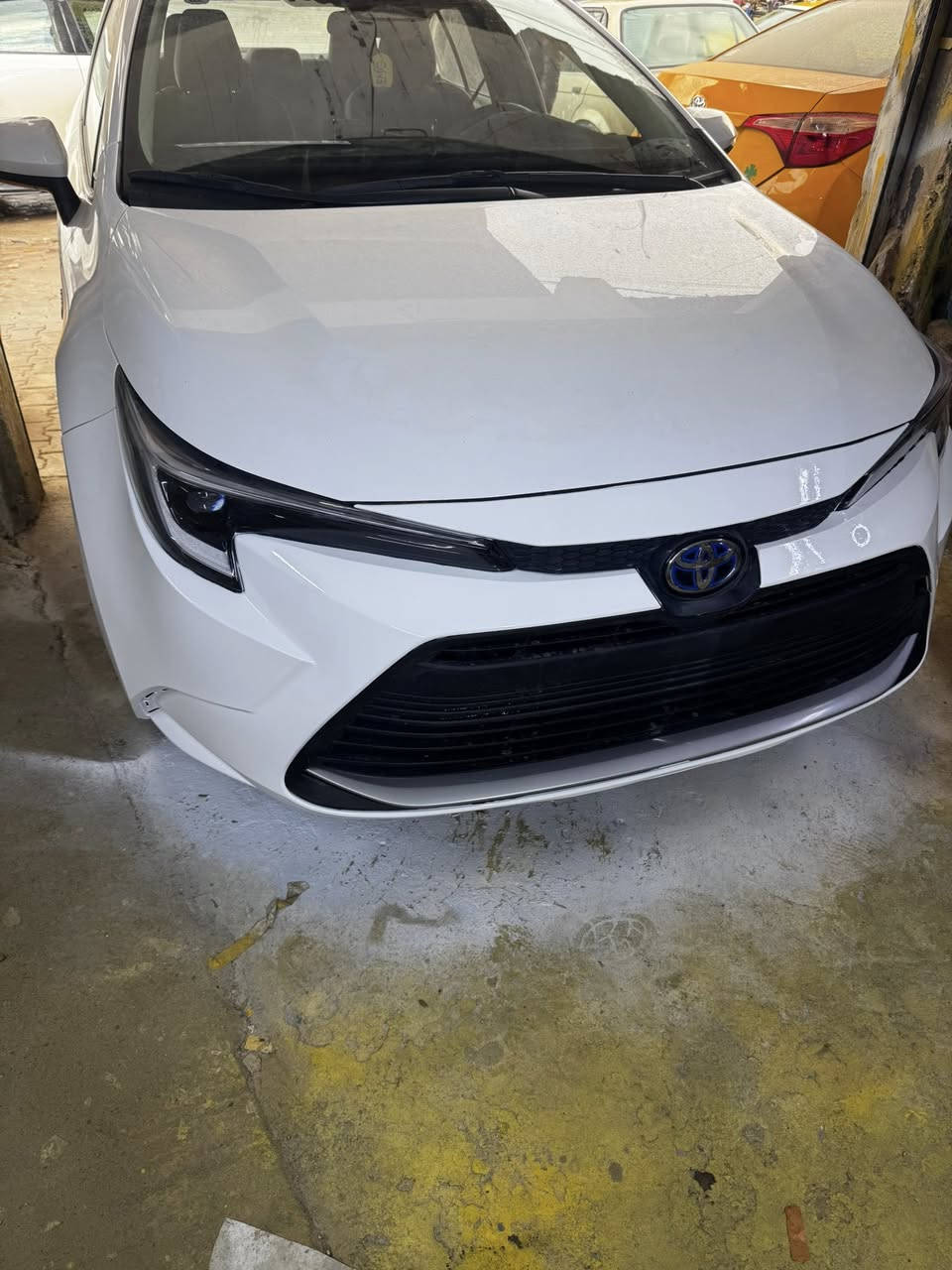 صبغ دعامية كورلا هايبرد + تبديل *********** عنواني كركوك
