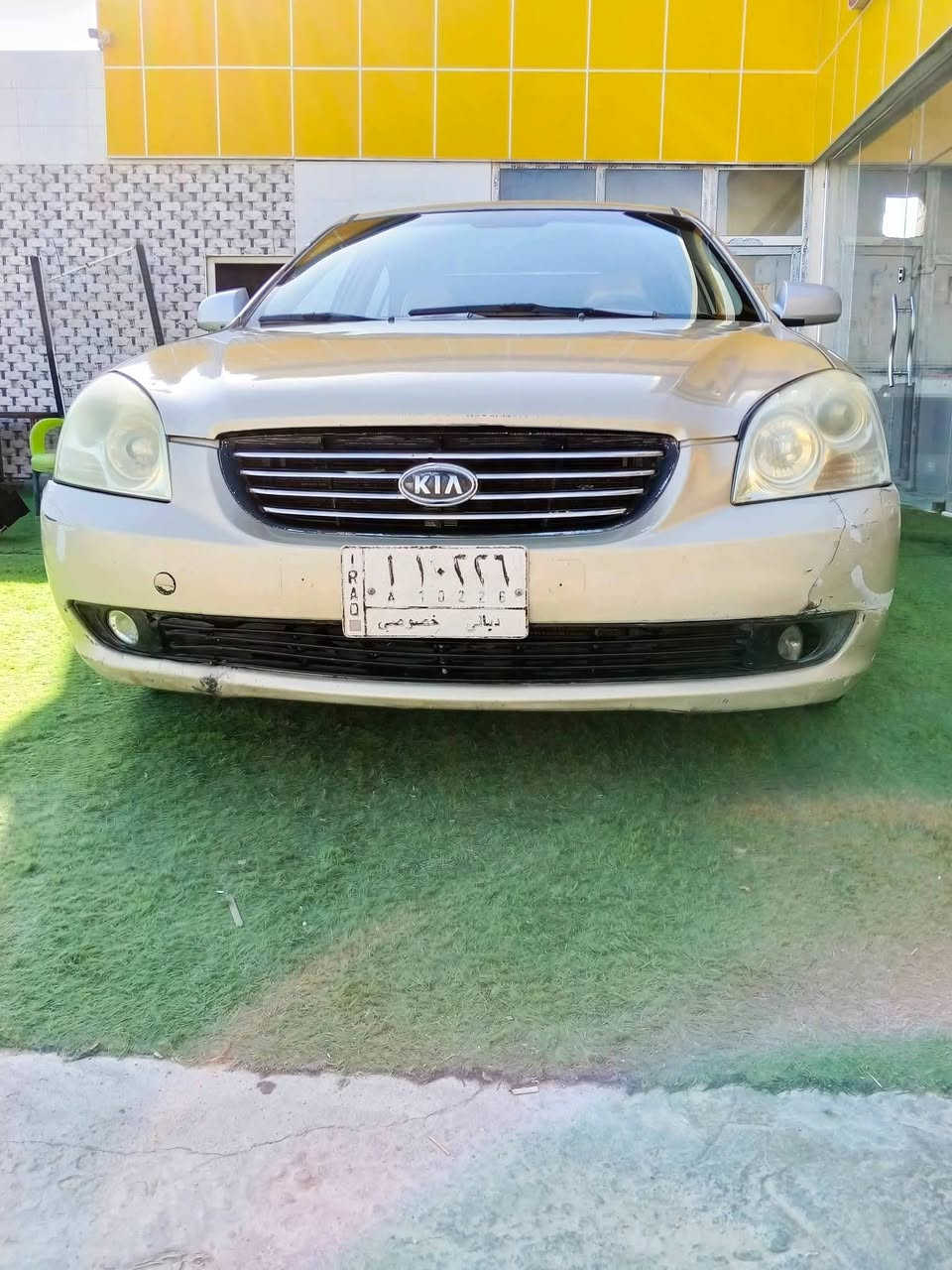 سلام عليكم
كيا اوبتيما موديل 2008 امريكي
حادثه قطعه وحده جاملغ امامي مبدل ومصبوغ فقط 
 بدون دواخل سياره ليبل واحد 
رقم ديالى مشروع وطني سنويه ل27 تحويل ثاني يوم
محرك 2400.. كير 5 نمر.. تخم تاير حداديه جديده 
سياره جديده احلى من الصور تجي وتشوف بعينك
سياره مدوشمه كشنات وارضيه شغل درجة أولى
مكاني ناصريه والسعر 95 وبيها مجال
الشراي يخابر ***********
