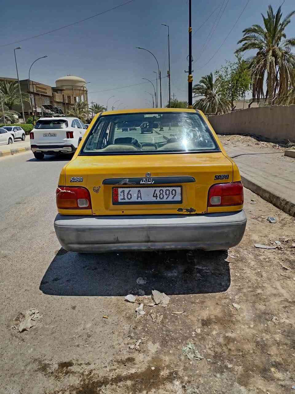 للبيع 
موديل 11
رقم قادسيه انكليزي
السعر 25 وبيها مجال 
الشراي يتصل
***********
مصفره هيئه وغرامات

