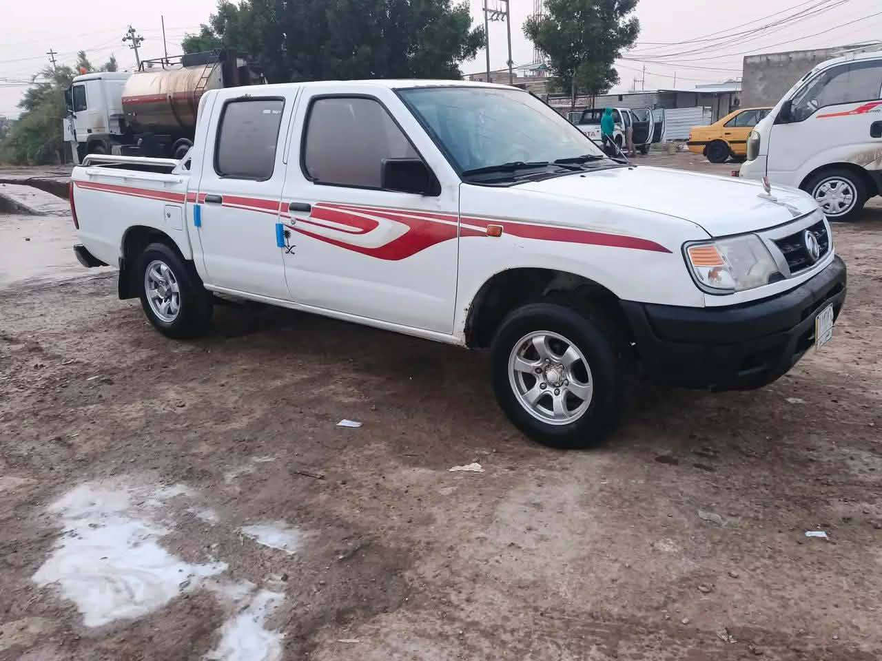 نيسان صيني 2016 رقم مثنى كفاله عامه السياره جديده وجاهزه حداديه جديده تايرات جدد
مكانها الديوانية الحمزة الشرقي 
السعر 75
مكلف بلنشر باقي التفاصيل اتصل على الرقم 
***********
