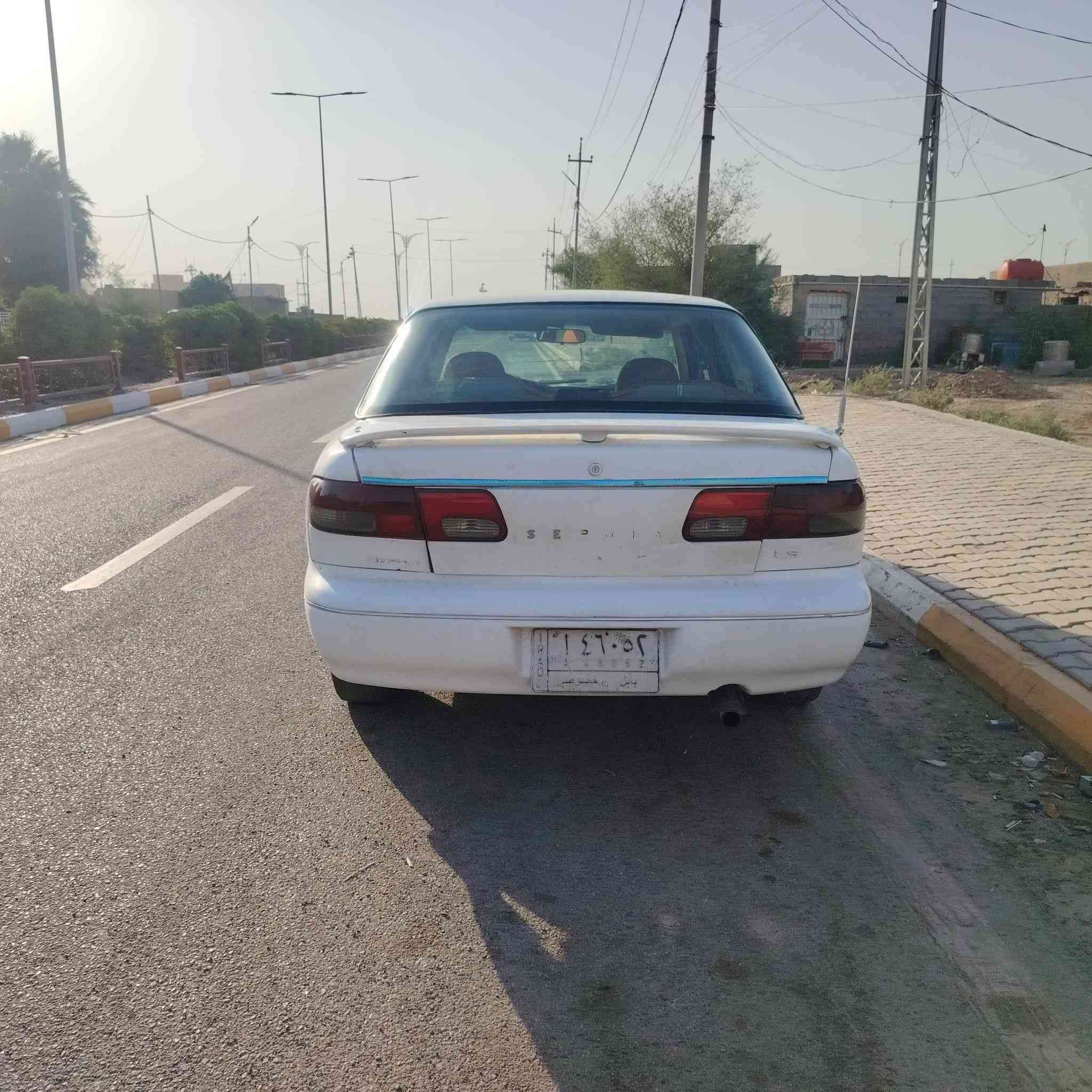 السلام عليكم
كيا سيفيا موديل ٩٥

رقم بابل راعيها ببابل 

كير ومحرك خير من الله

سياره مصبوغه سياره حلوه وكاعده 

مكاني واسط

السعر ٣٠ وبيها مجال للشراي

للأتصال  ***********
