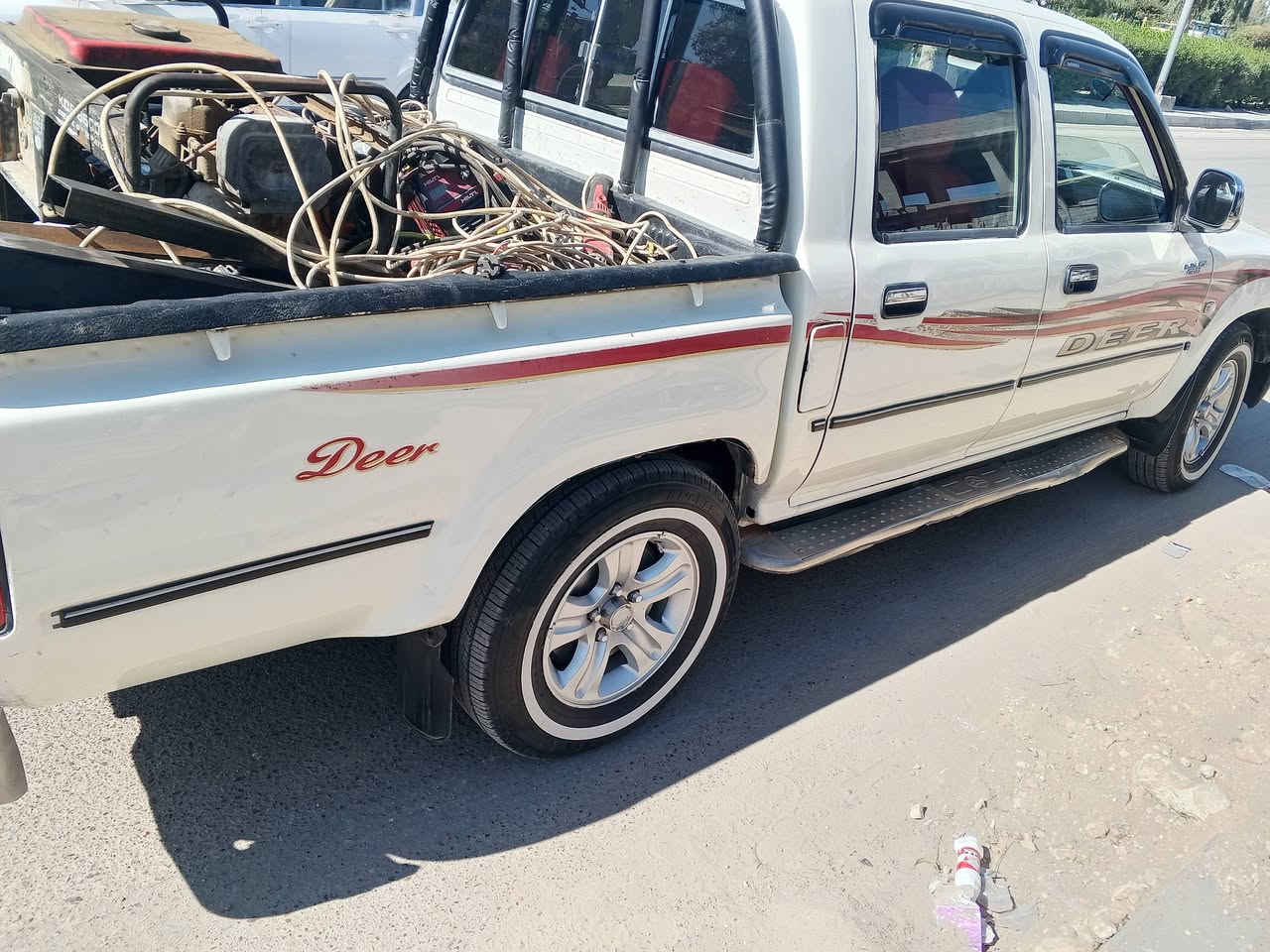 بيكم سوبر دير موديل 2010رقم بغداد تحويل مباشر سيارة بلادي لا خياس ولا صبق مكينة وكير وكسن خير من الله داخل جديد محرك بخاخ تخم تاير جديد سعر 80 بيه مجال مكان سياره ألا نبار خالدية *********** خوان ملاحضة لاتستقرب من سعر المايعجبة سعر يعبر منشور سيارة بلادي جديدة مال جناي مو بياع شراي
