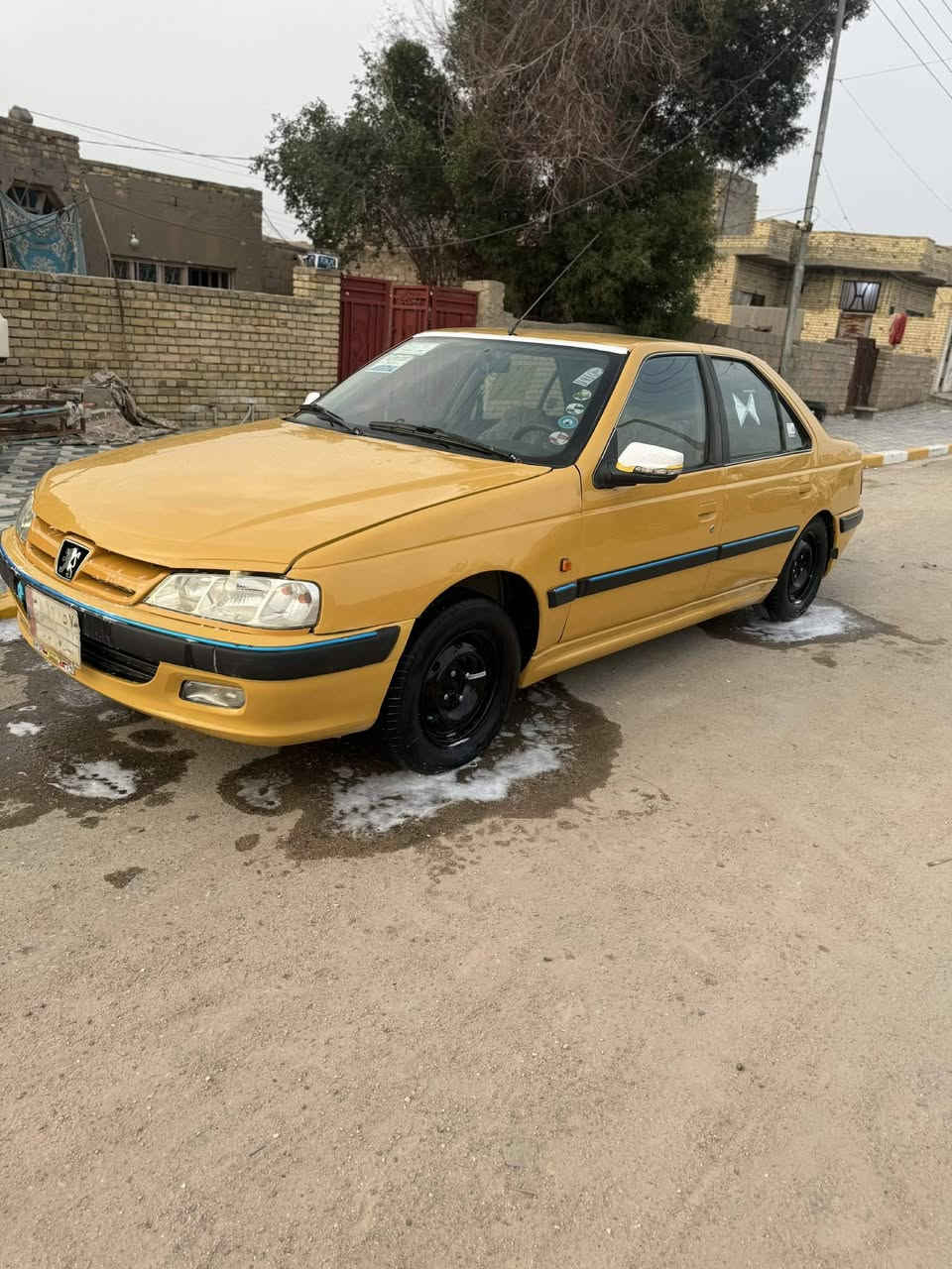 السلام عليكم بيجو بارس موديل 15 سياره جاهزه مكينه كير حداديه جدد مصفره هيئه وغرامه
السعر (36)    ***********   ترهم مراوس
