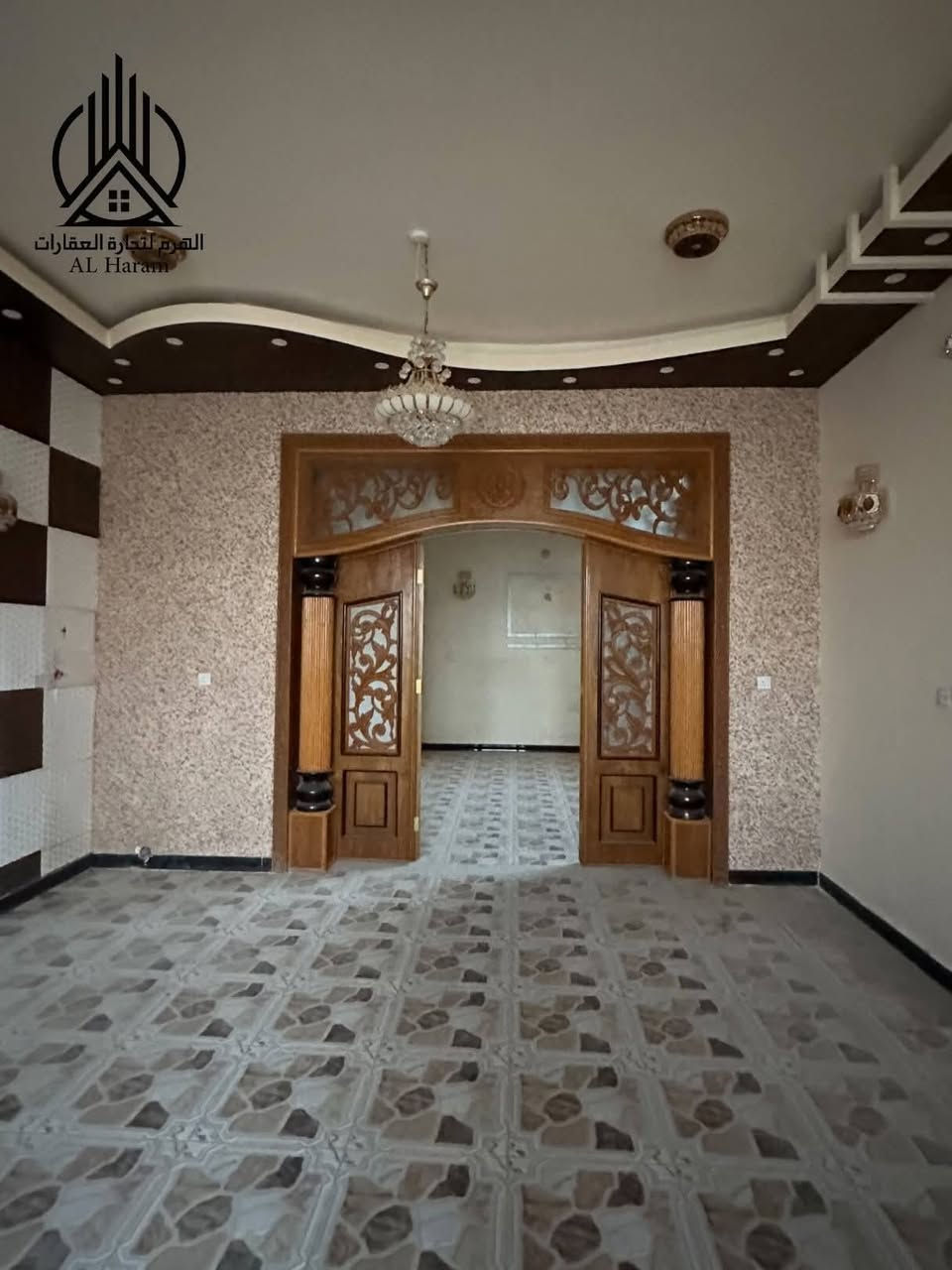 بيت 200متر بالانتفاضه 2 طابقين بناء حديث 2020 .  5غرف نوم بيع سريع 390وبيه مجال قرب المحافظه الجديده والبيت فارغ ***********. @إشارة
