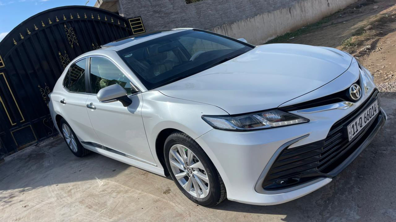 كامري موديل 2024 Gle خليجي بانزين رقم بغداد دولي بأسمي
مواصفات بصمة كشن كهرباء كامره , سلايت بصمات ابواب وجنطه ، فول مواصفات محرك 2500 ماشيه 27 السياره ع وضع الشركه السونار مرفق بالمنشور السعر 273 بيها مجال مكانها صلاح الدين الضلوعيه للاستفسار ***********
