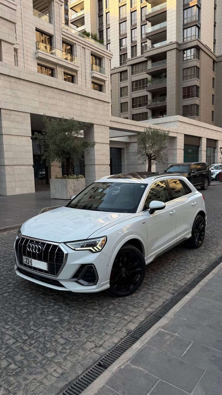 2021 AUDI Q3, S LINE PREMIUM PLUS QUATTRO
سيارة فول مواصفات ١/١ ماشي 37Mil الف 
رادار ٣٦٠ - حساس ٣٦٠ - سماعة BANG& OLUFSEN
- كاميرا ٣٦٠ - بيها ليد داخلي - كشنات جلد كهرباء و تدفئة 
بانوراما - كروز سرعة - بريك لمس - تبريد لمس - شاشة جبير -كيج دجتال إلكتروني - لايد ليد و عدسة 
محرك ٢٠ توربو ٤ سلندر ٢٤٥ حسان 
سيارة كهربائيات ارباكات كير مكينه كلهم ب شرط 
سيارة بس جاملغ امامي بيها مكانين PDR بدون سبوغ بدون تعديل بدون داخل
رقم سنوي هزه فحص  كل جديد 
رقم شاصي WA1EECF36M1045111
سعر  218
مكان سياره اربيل 
رقم تليفون ***********
***********

سەیارەکە فوول مواسەفاتە تەنها 37Mil هەزار رۆیشتووە 
رادار ٣٦٠ - حساس ٣٦٠ - مارکەی سەماعەکانی BANG& OLUFSEN
کامیرا ٣٦٠ - لیدی ژورەوە بیلاد - کوشنەکانی جلدە و کارەبایە و گەرمە - پانۆراما - دیاری کردنی خێرای - برێکی لەمسە - تەبریدی لەمسە - شاشە گەورە - کێچ کامل ئەلیکترۆنی - لایت لید و عەدەسە
مەکینەی سەیارەکە ٢٠ تۆربۆ ٤ پستن قوەتی ٢٤٥ ئەسپ
کارەبایات و گێر و مەکینە و هەموو شتێکی بە شەرت 
سەیارەکە تەنها چاملغی پێشەوەی دوو شوێنی PDR ە بەبێ سبوغ و بەبێ ژورەوە 
رەقەم و سەنەویە و هەموو شتێکی نوێیە 
رەقەم شانسی WA1EECF36M1045111
سعر  218
مكان سياره اربيل 
رقم تليفون ***********
*********** أربيل, العراق
