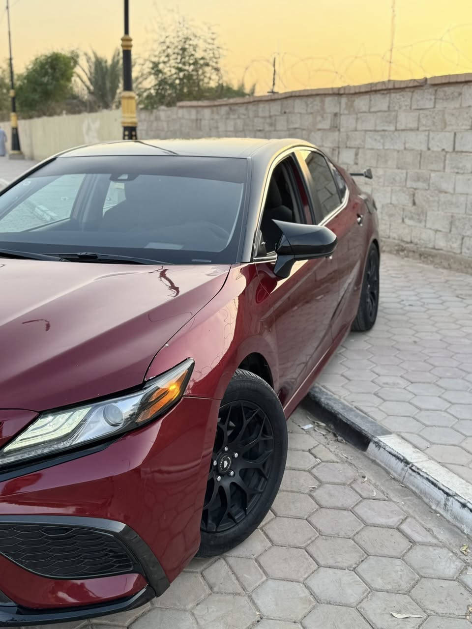 تيوتا كامري
Le
2019  
الحادث بنيد فقط + 3 قطع كلير من امريكا 
ويل TRD تخم تاير جديد 
جناح ودفيوزر TRD 
لايت TRD دعاميه اماميه TRD 
قماره مغلفه اسود 
مري باتمان اسود
دبل اكزوز 
رقم بغداد باسمي كير مكينه دواخل مكفوله 
سعرها 165 وبيها مجال مكاني كربلاء 
***********
