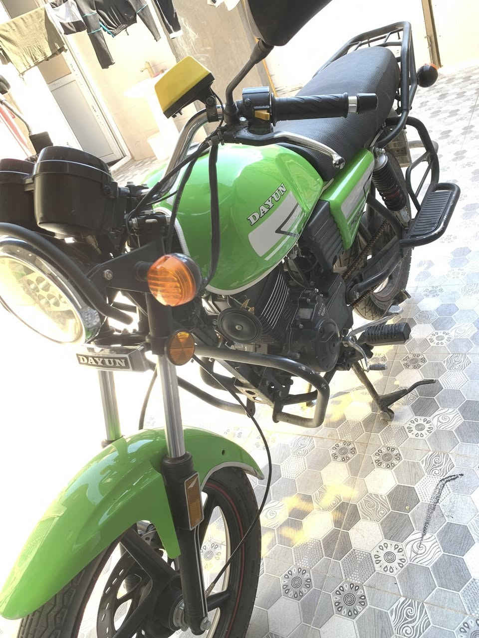 سلام عليكم
للبيع دايوان موديل 21

دراجه نضيفه ماناقصهه ايشي
اوراق سحب 

المكان ديالى شهربان

سعر 800 وبيها مجال

متواجد خاص 

للأستفسار ***********
