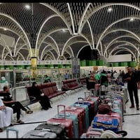 زيارة مشهد • طيران ذهاب وعودة • من والى الناصرية