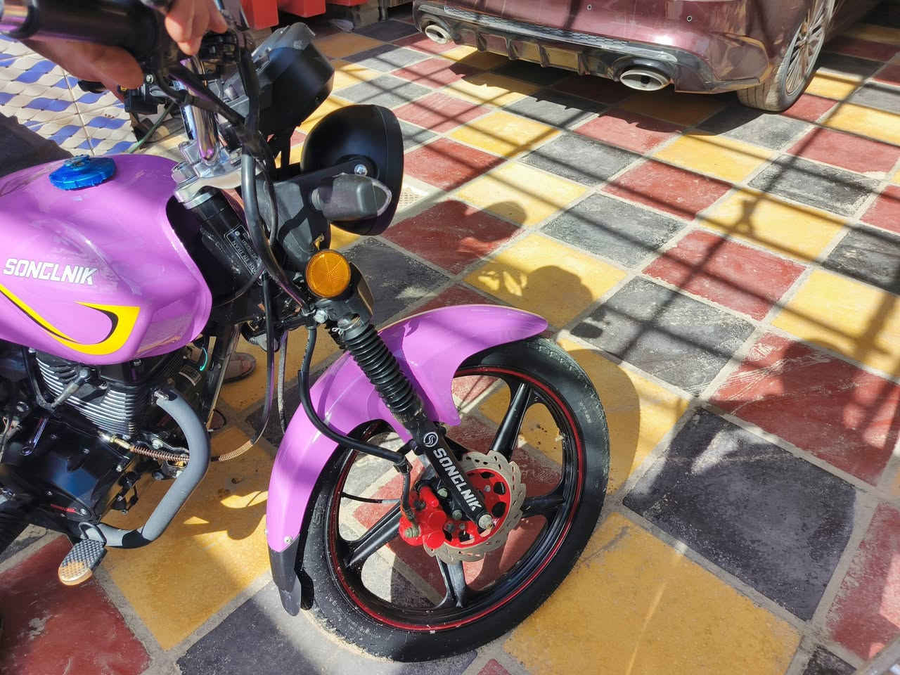 سلام عليكم دراجه موديل 2026
صار شهر طالعه من الوكيل 
والولد صار عنده ظرف ويريد يبيعها
المكان حله ابو غراق
شارع المركز
***********
